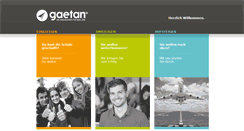 Desktop Screenshot of gaetan-data.com